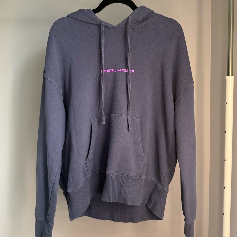 Barely Worn - Spiritual Gangster Happiness Phoebe Oversized Sweatshirt Size S